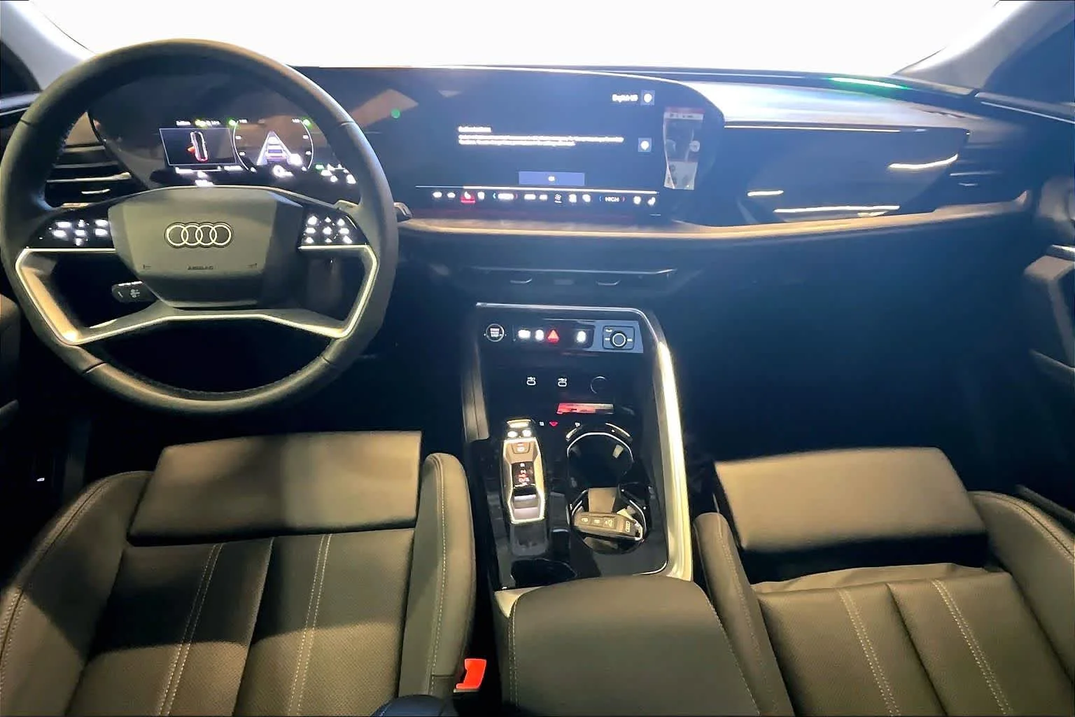 New 2025 Glacier White m Audi Premium Plus image 5