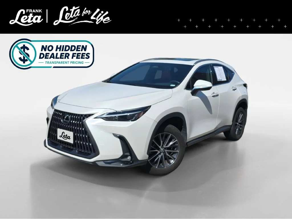 Used 2024 White Pearl Lexus 350 Base image 1