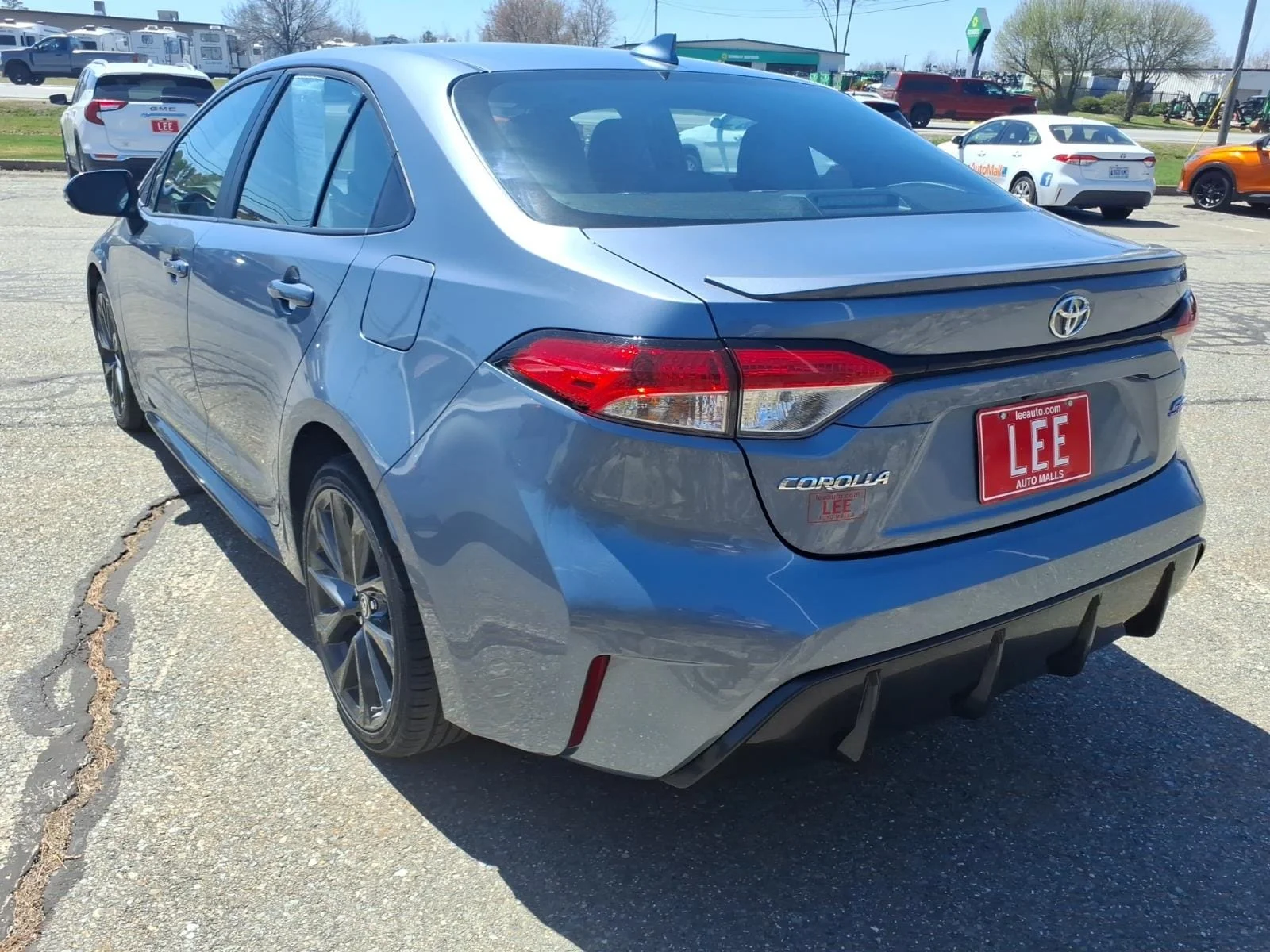 Used 2024 Celestite Toyota SE image 6