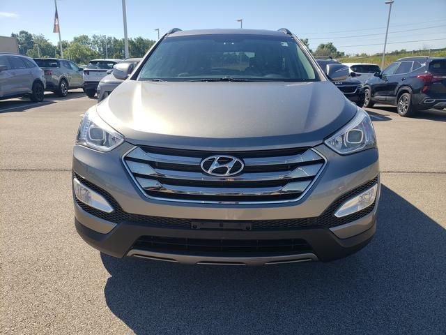 Used 2016 Hyundai Santa Fe Sport with VIN 5XYZUDLB0GG324733 for sale in Austinburg, OH