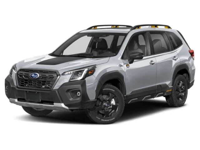 Used 2023 Ice Silver Metallic Subaru Wilderness image 1