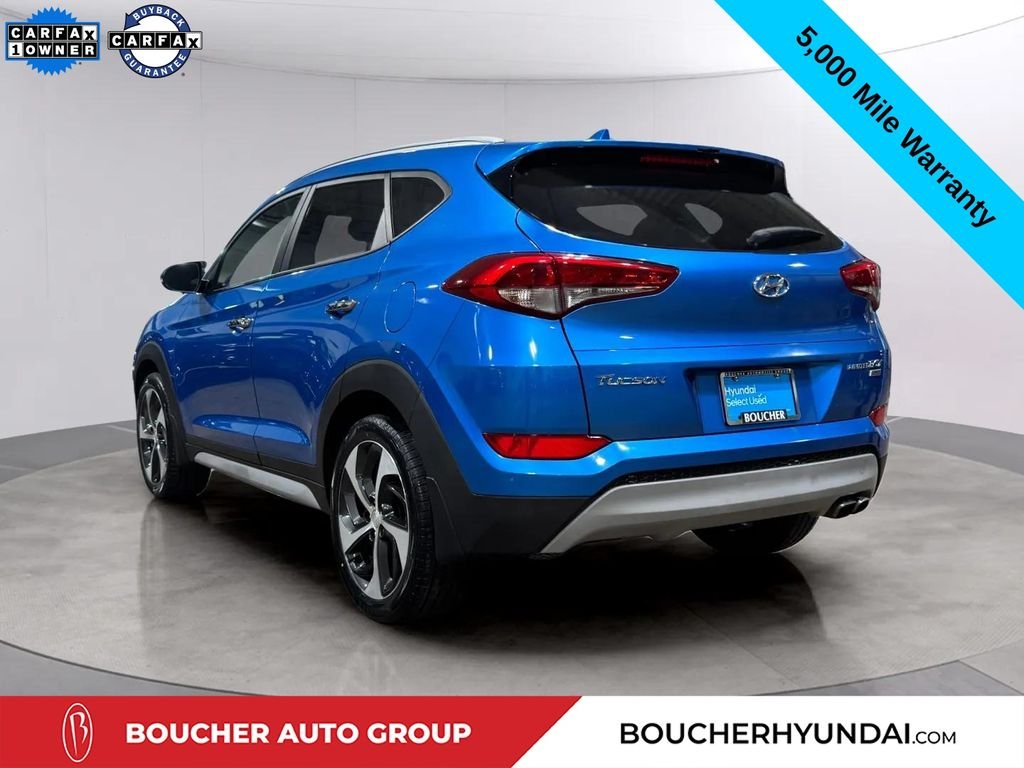 Certified Used 2018 Caribbean Blue Hyundai Limited image 5