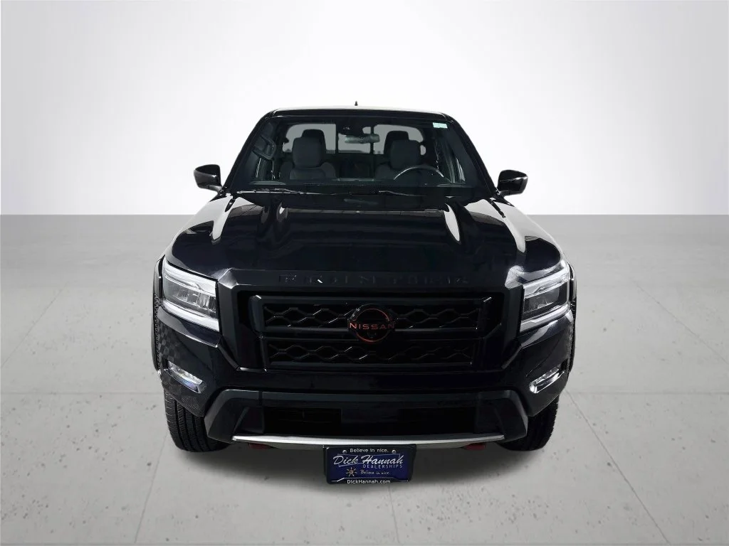 Used 2022 Black Nissan PRO-4X image 3