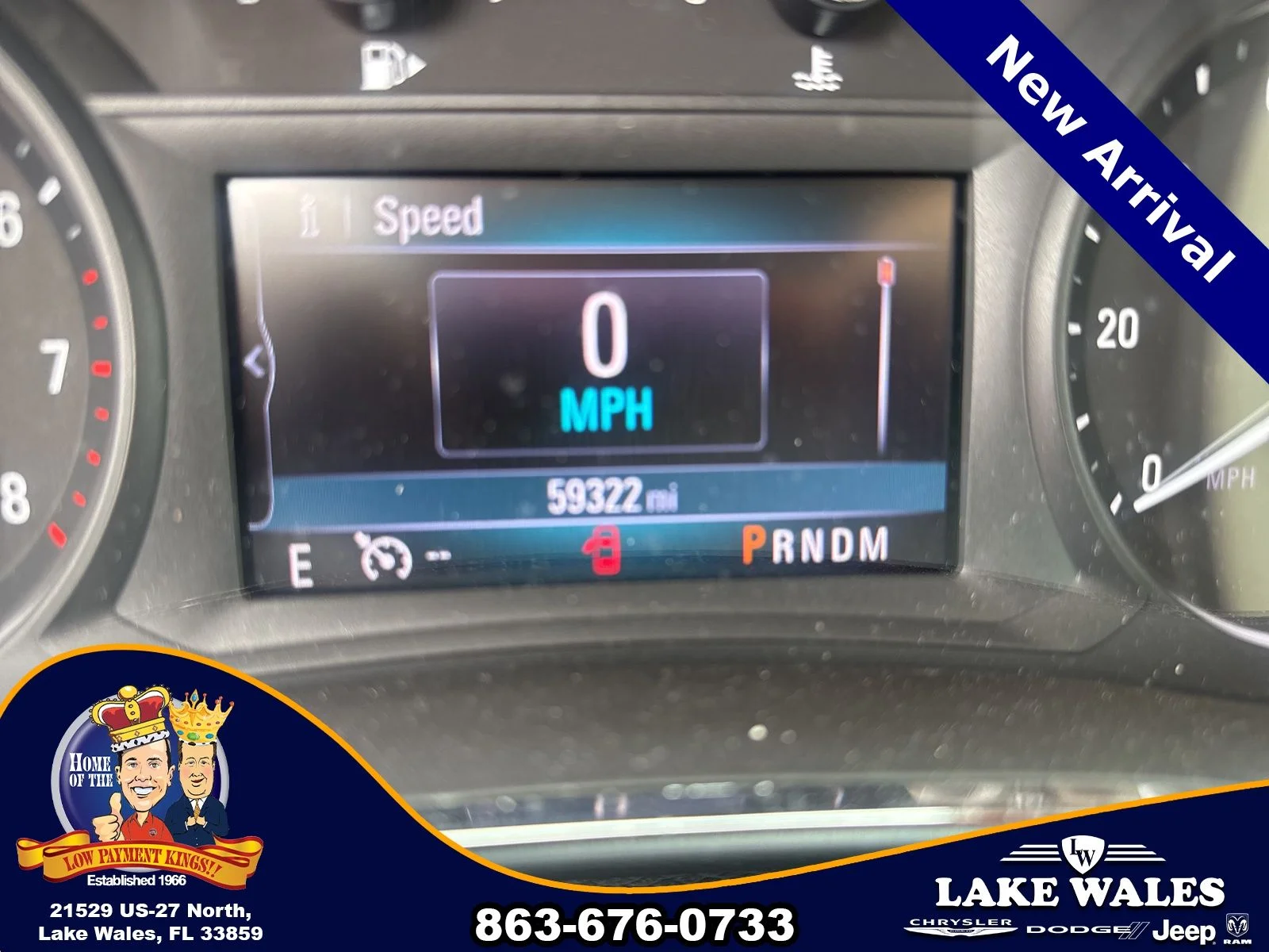 Certified Used 2020 White Buick Preferred image 4