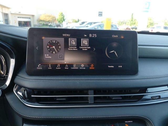 Used 2023 Graphite Shadow INFINITI LUXE image 20