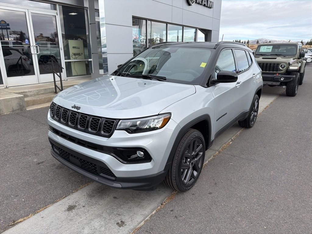 2026 Jeep Compass Limited Altitude 4X4's photo
