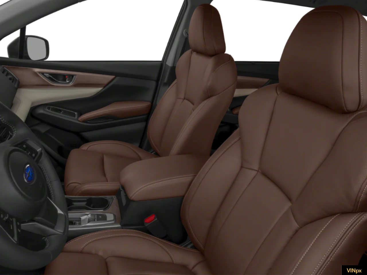 Used 2022 Crystal White Pearl Subaru Touring image 6