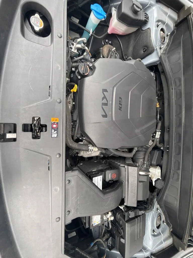 Used 2022 Silver Kia LX image 11