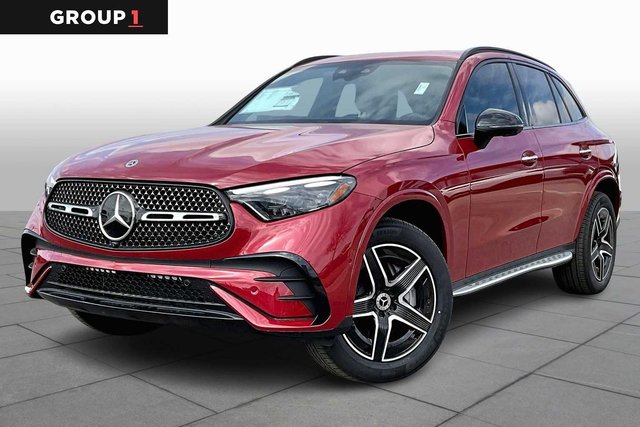 New 2026 Mercedes-Benz GLC 300 RWD SUV - In-Stock