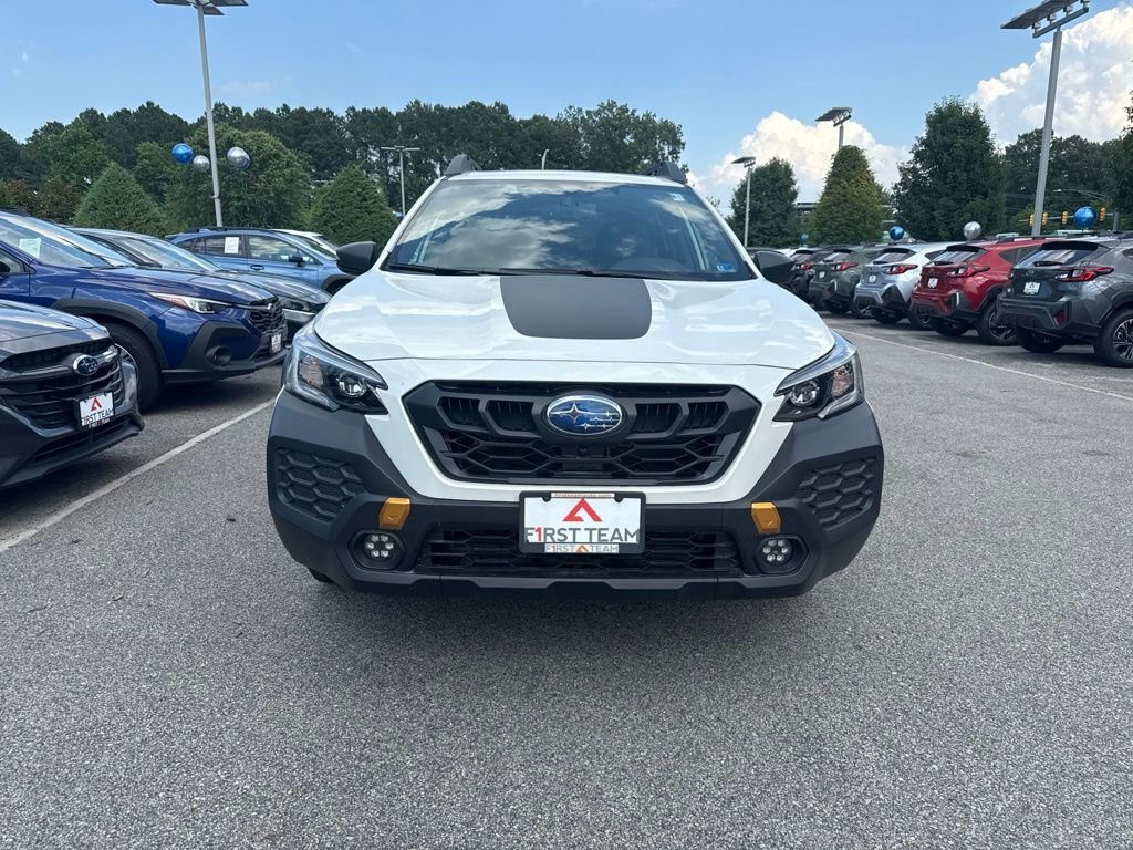 Used 2025 White Subaru Wilderness image 7