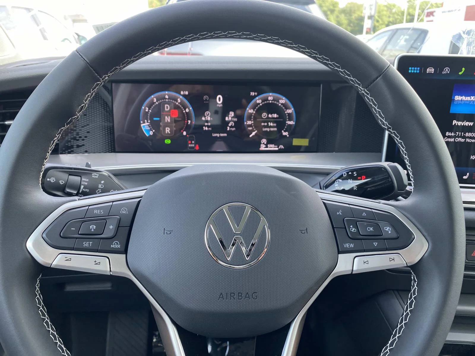 New 2026 Pure White Volkswagen SE 4MOTION image 11