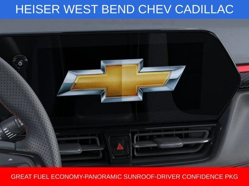 New 2026 Mosaic Black Metallic Chevrolet RS image 20