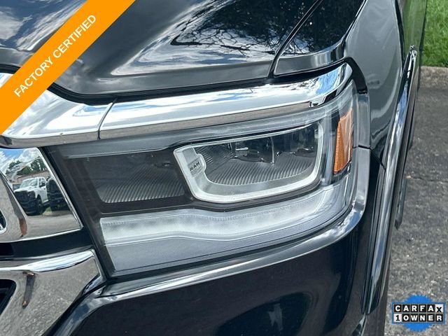 Certified Used 2021 Black Ram Laramie image 9