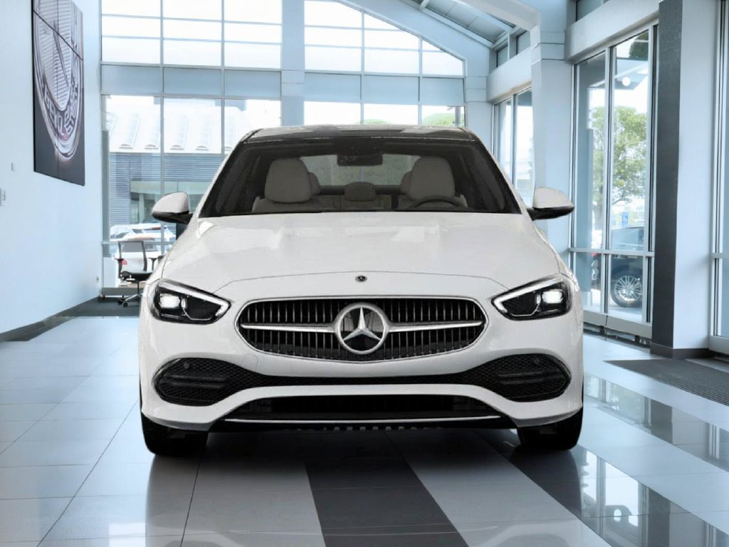 New 2026 Polar White Mercedes-Benz C 300 image 7