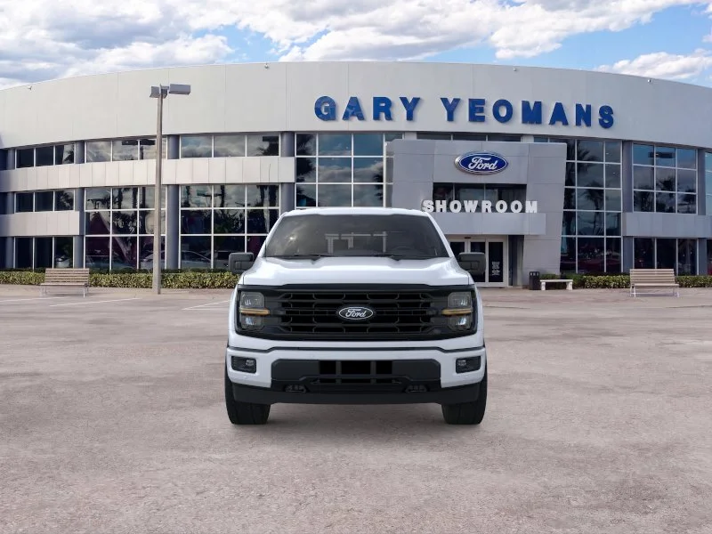 New 2026 Oxford White Ford XLT image 6