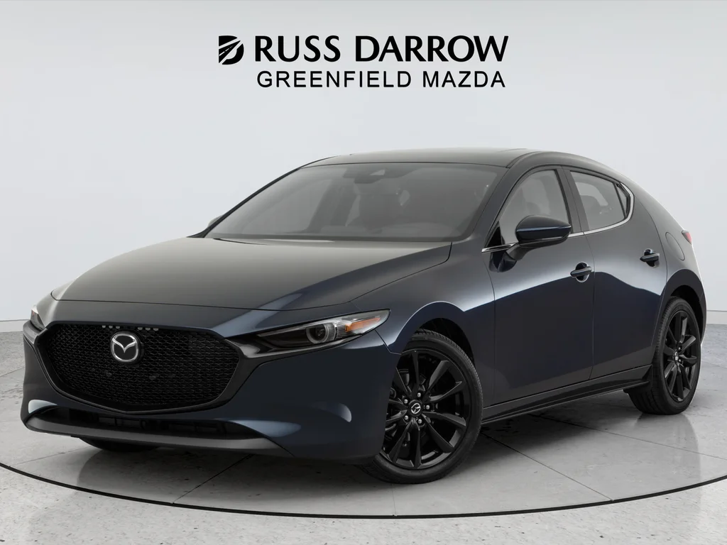 Used 2021 Blue Mazda Preferred image 9