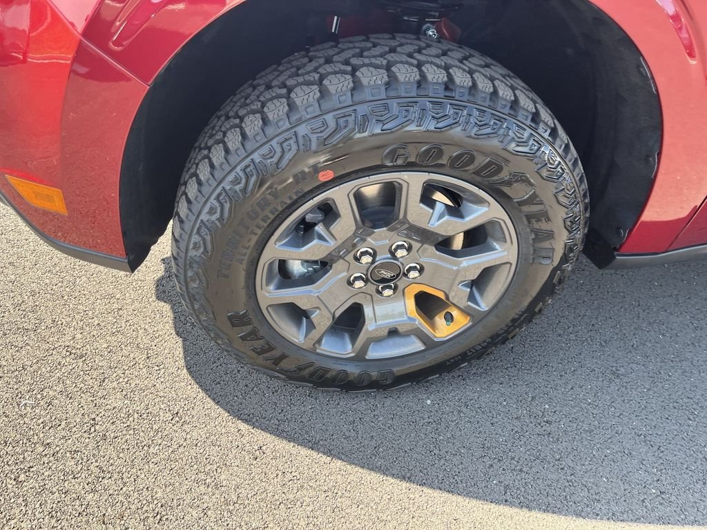 New 2026 Ruby Red Metallic Tinted Clearcoat Ford Tremor® image 10
