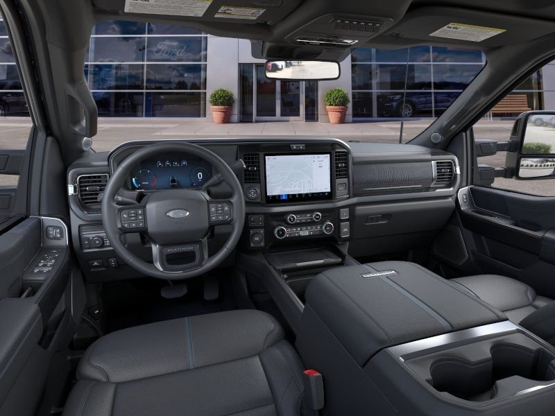 New 2026 Black Ford Platinum image 9
