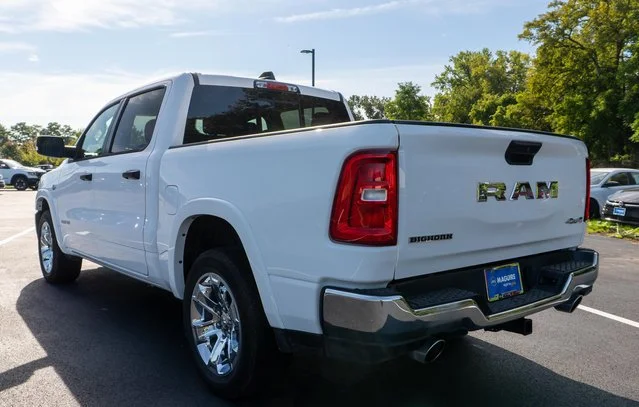 Used 2026 White Ram Big Horn/Lone Star image 8