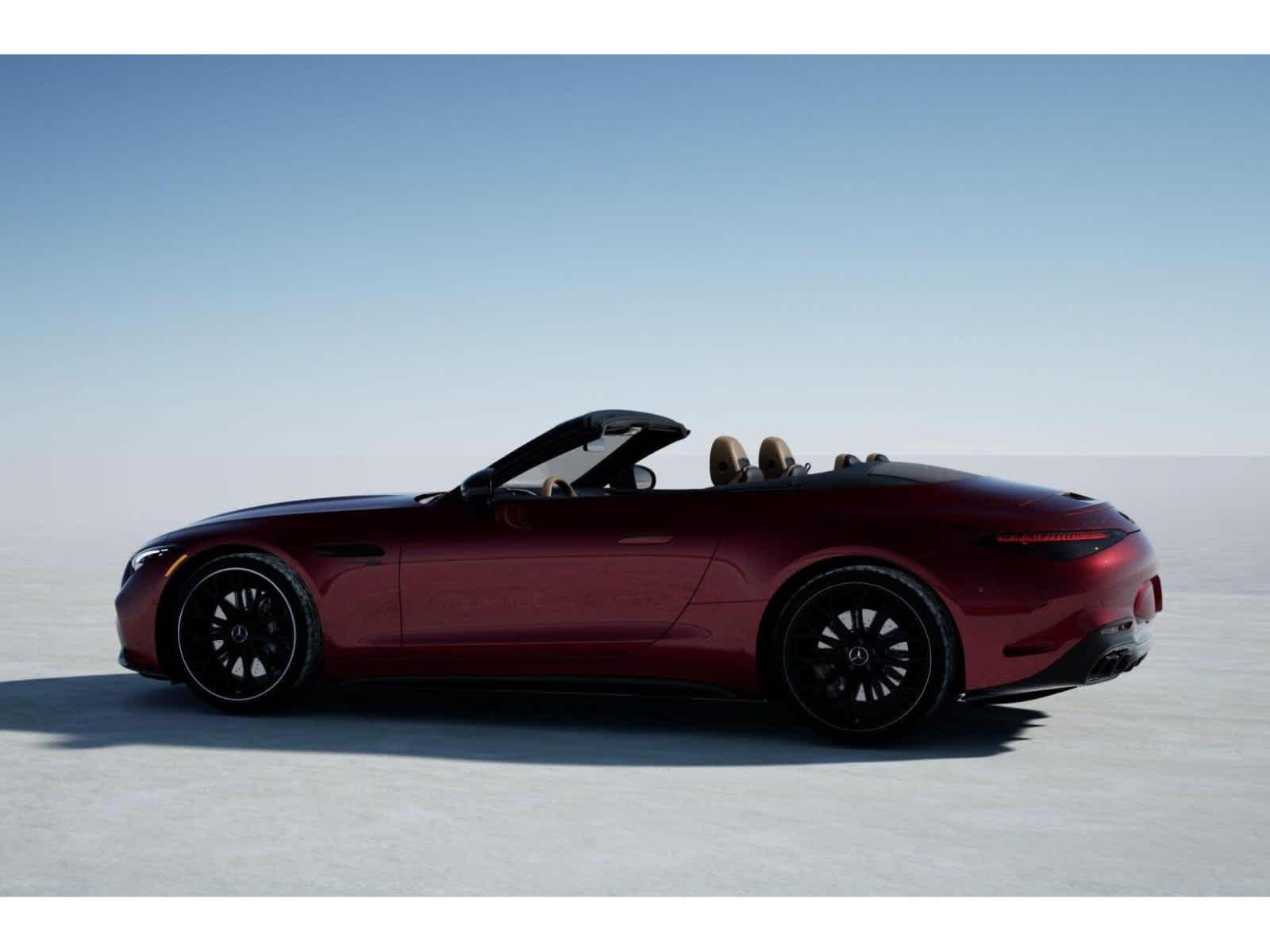 New 2027 MANUFAKTUR Patagonia Red Metallic Mercedes-Benz AMG® SL 55 image 31