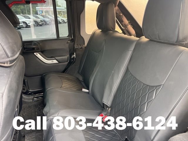Used 2016 Black Jeep Unlimited Rubicon image 12