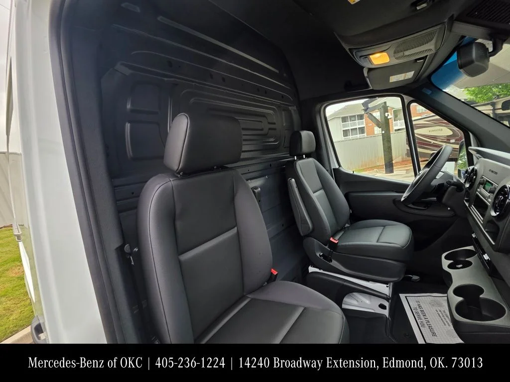 New 2026 White Mercedes-Benz Cargo 144 WB image 13