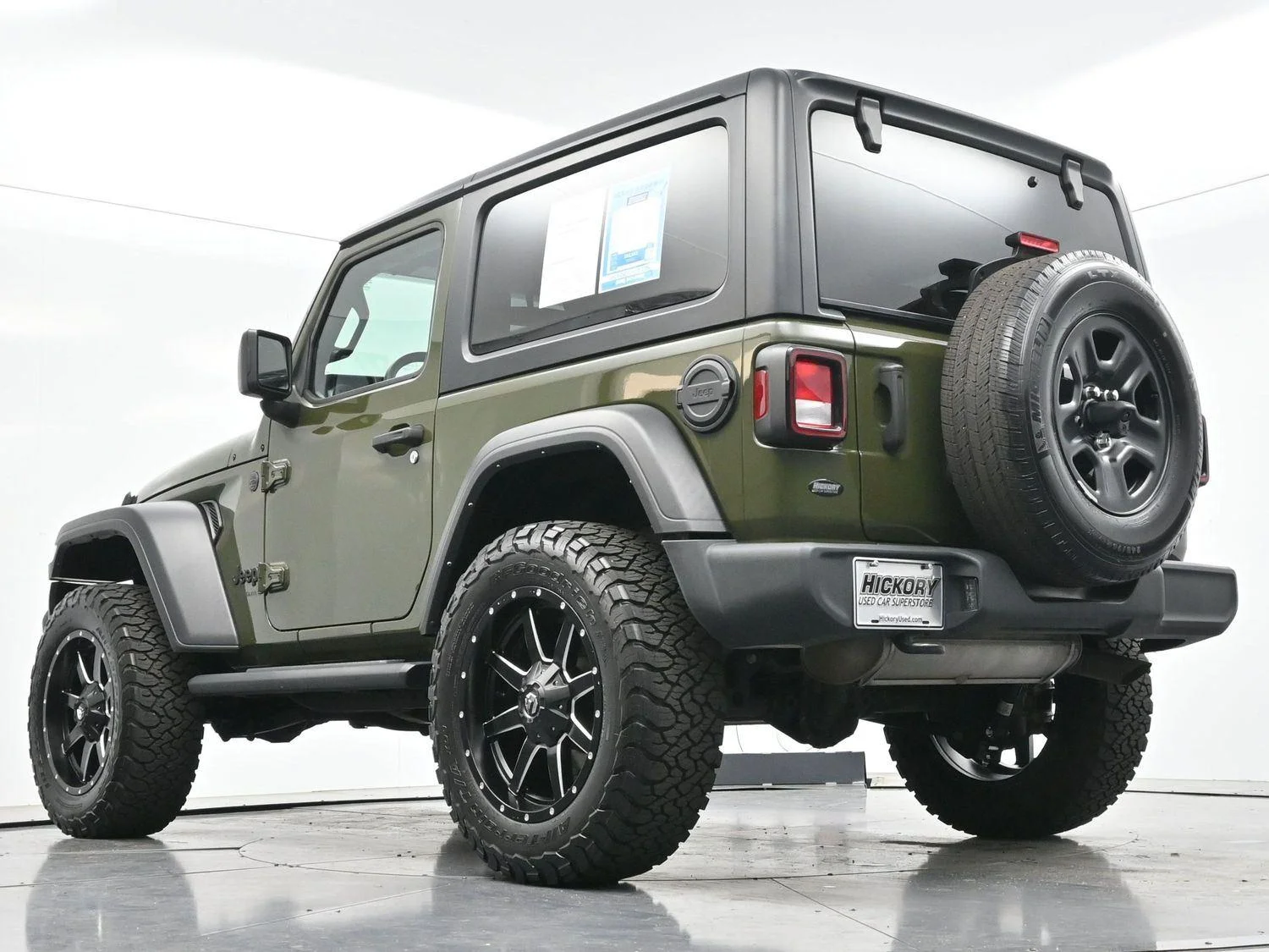 Used 2023 Sarge Green Clearcoat Jeep Sport image 47