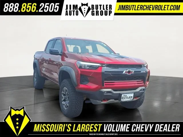 Used 2026 Radiant Red Tintcoat Chevrolet ZR2 image 24