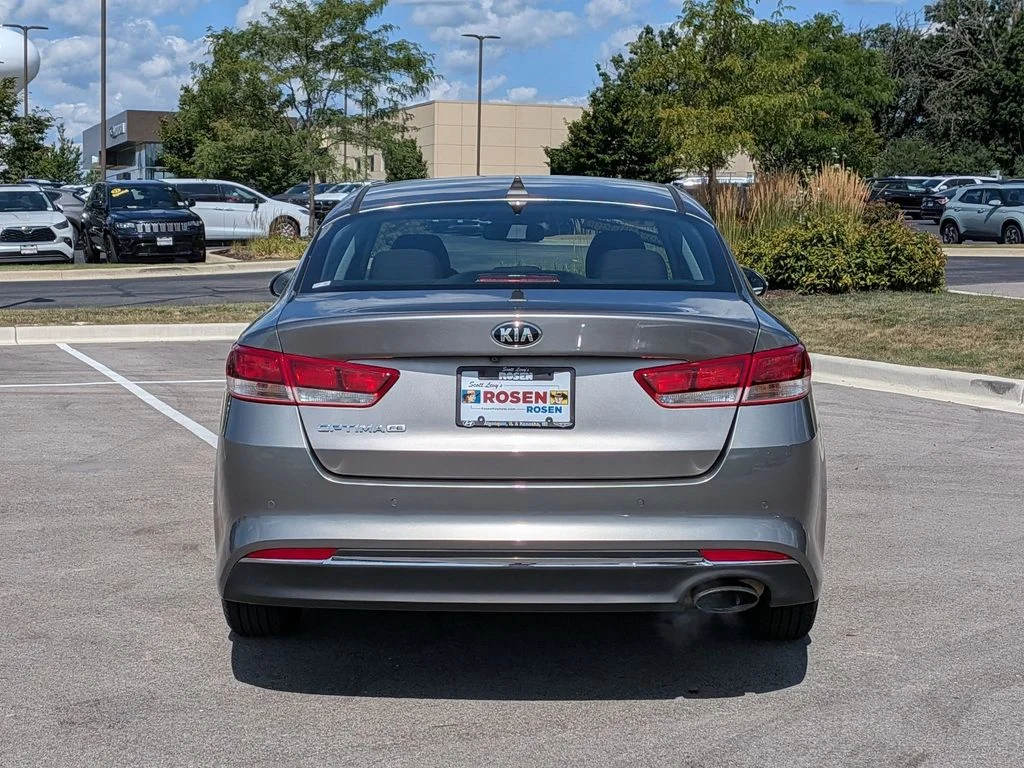 Used 2016 Gray Kia LX image 6