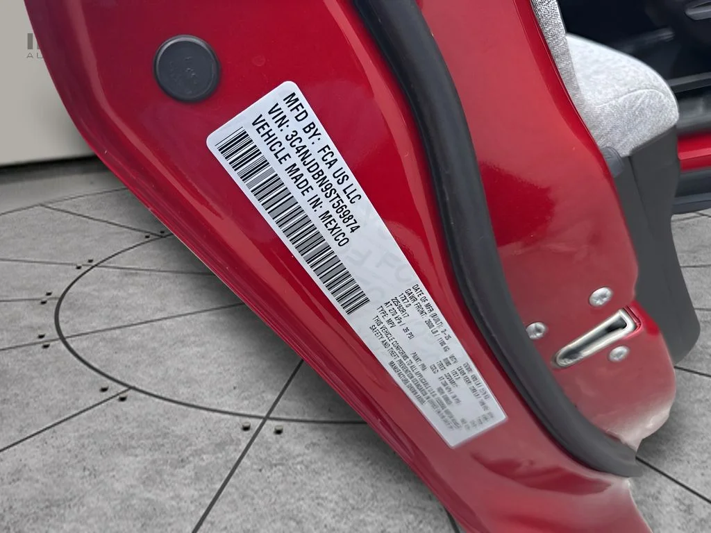 Used 2025 Red Jeep Latitude image 33