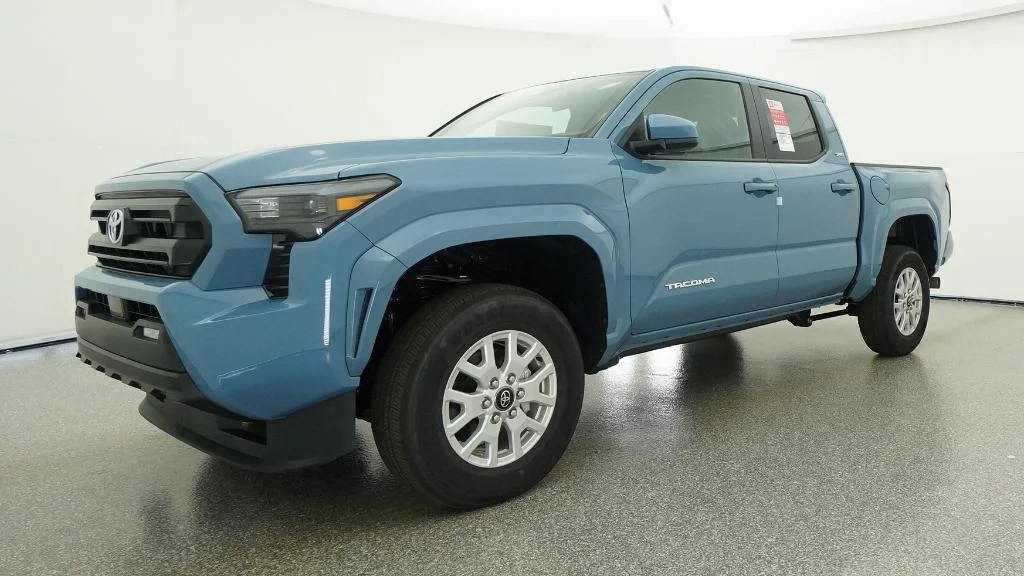 New 2026 Heritage Blue Toyota SR5 image 6