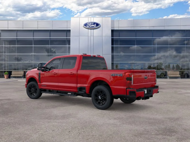 New 2026 Race Red Ford Lariat image 29