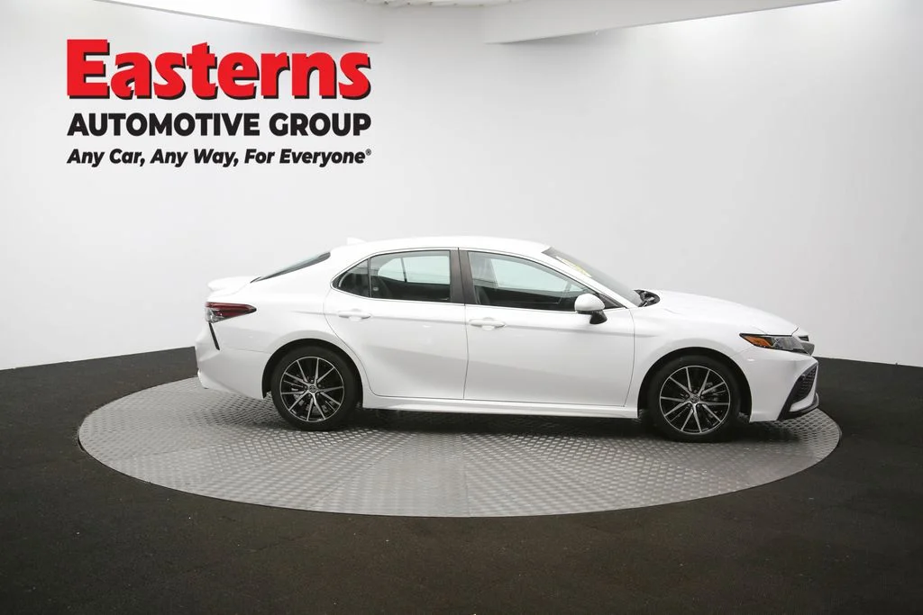 Used 2023 White Toyota SE image 43
