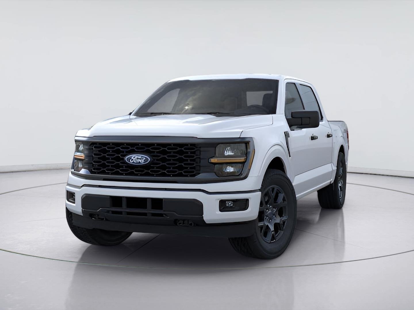 New 2026 Oxford White Ford STX® image 2