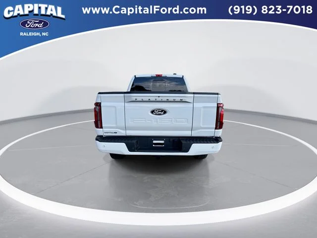 Used 2025 White Ford Platinum image 7
