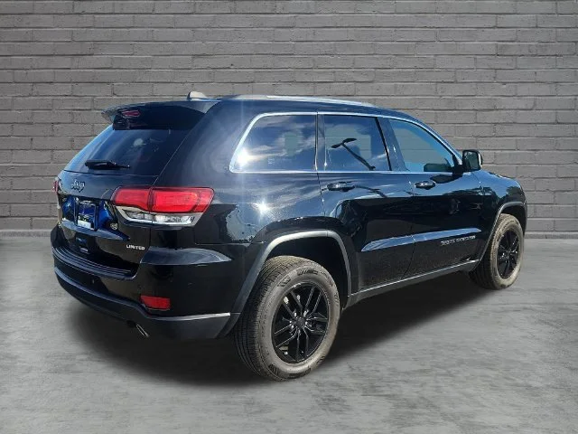 Used 2021 Black Jeep Limited image 5