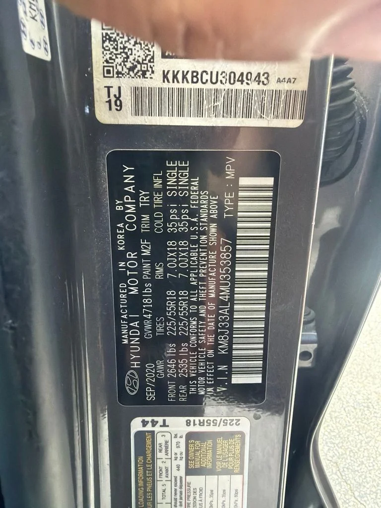 Used 2021 Magnetic Force Hyundai SEL image 5