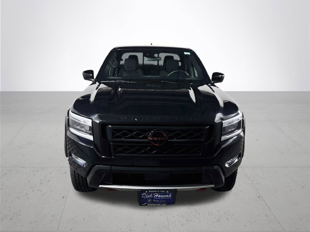 Used 2022 Super Black Nissan PRO-4X image 3