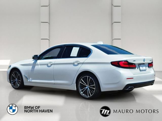 Used 2022 White BMW 540i xDrive image 6