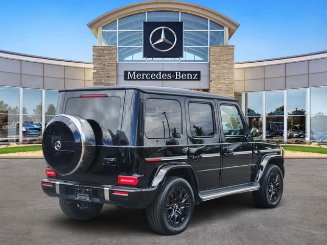 Certified Used 2025 White Mercedes-Benz G 550 image 4