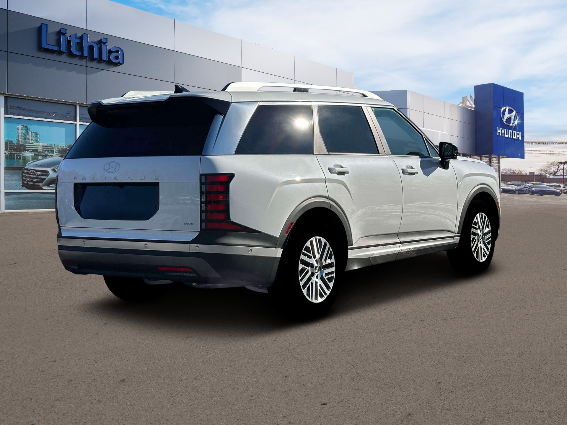 New 2026 Creamy White Pearl Hyundai SEL Premium AWD image 7