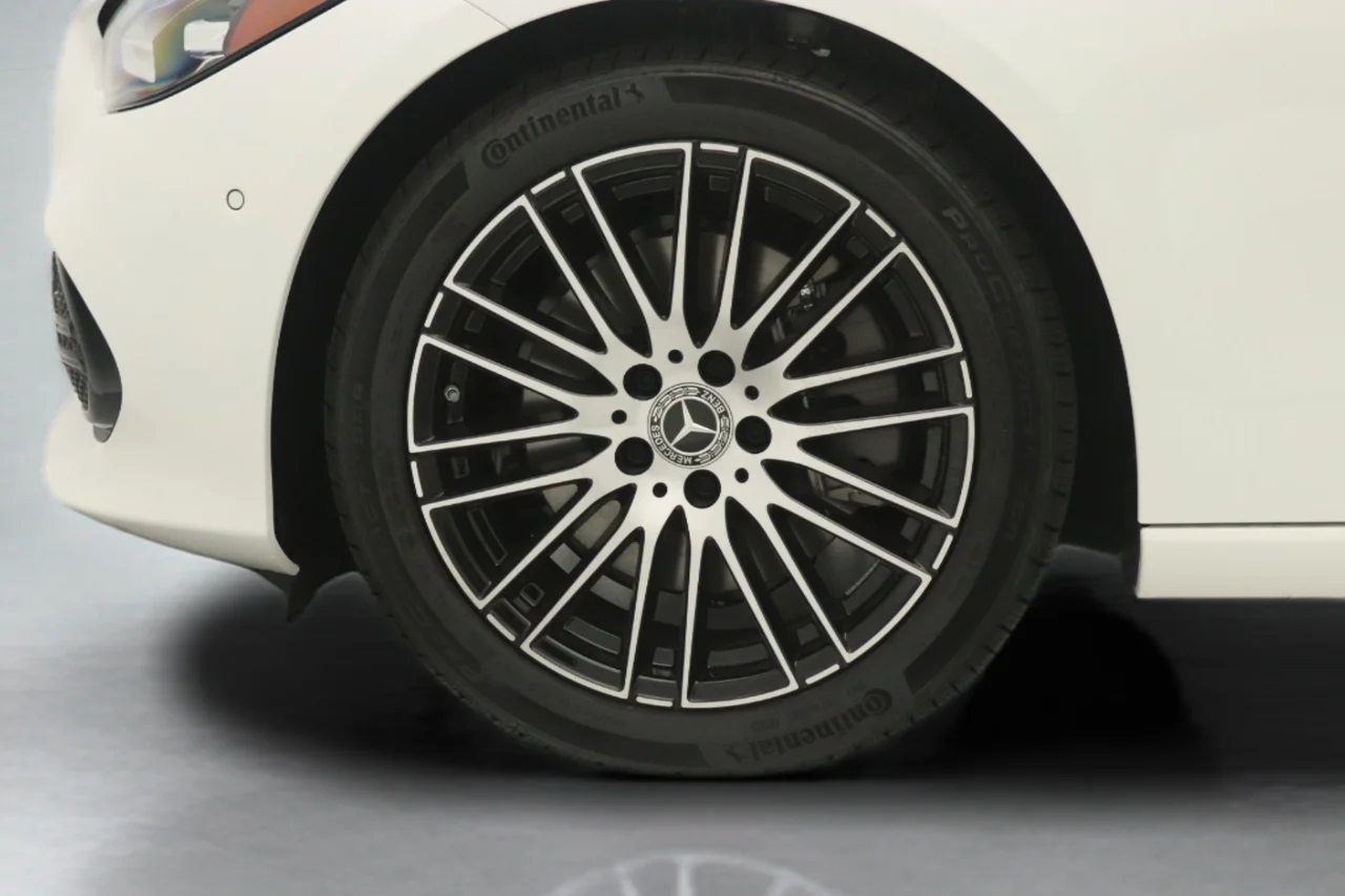 New 2026 Polar White Mercedes-Benz C 300 image 11