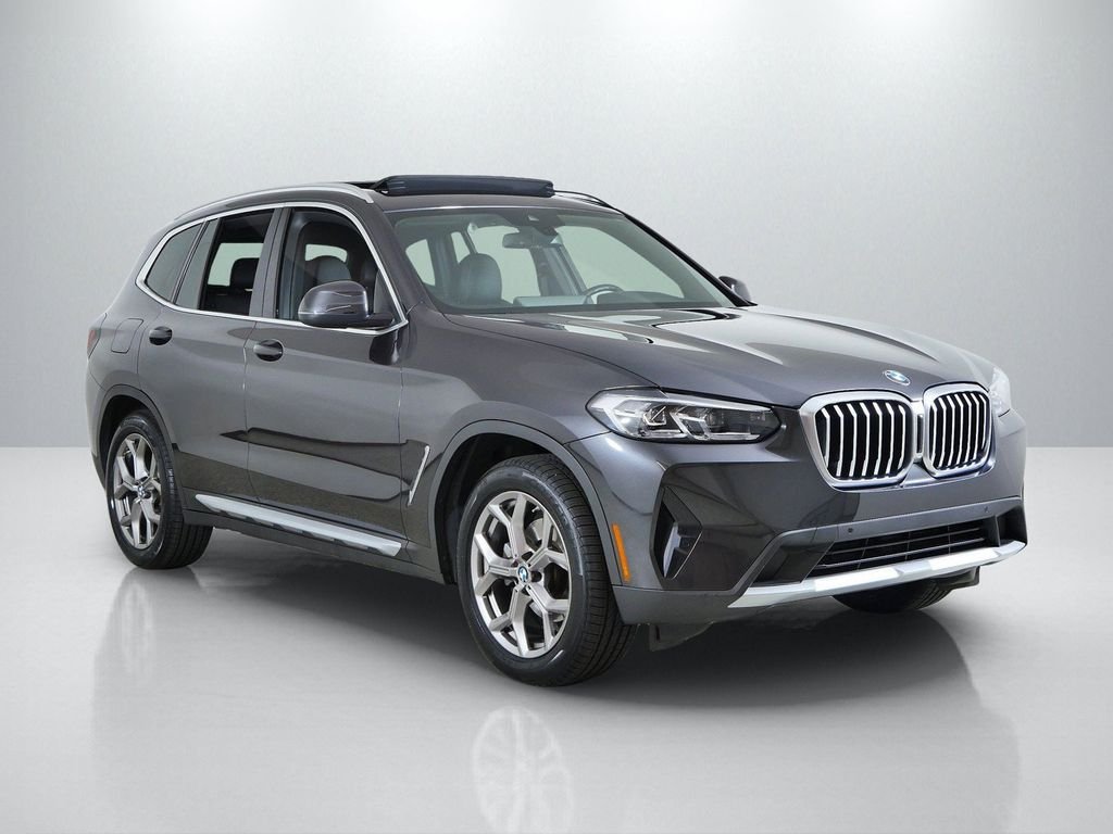 Certified Used 2023 Dark Graphite Metallic BMW xDrive30i image 9