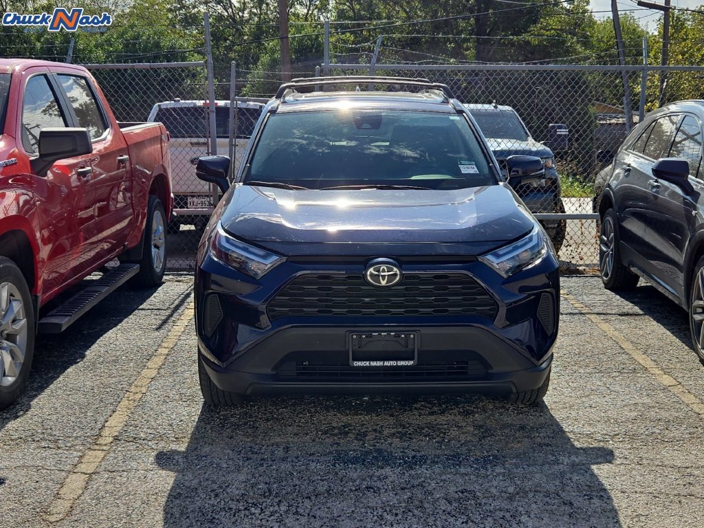 Used 2025 Blue Toyota XLE image 2