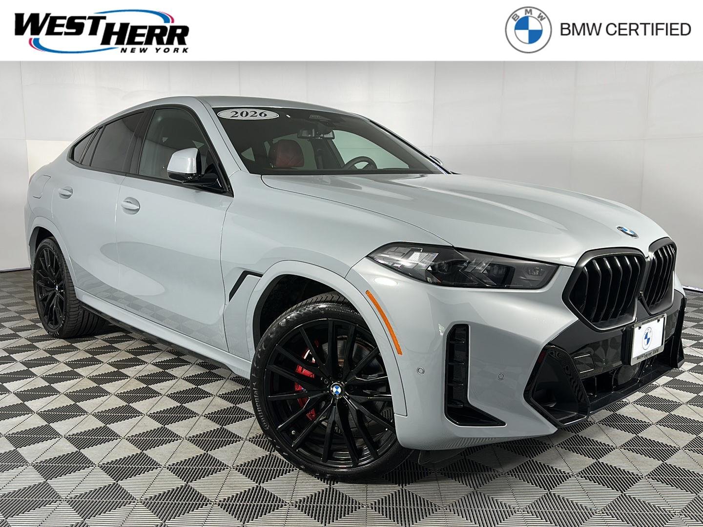 2026 BMW X6 xDrive40i's photo