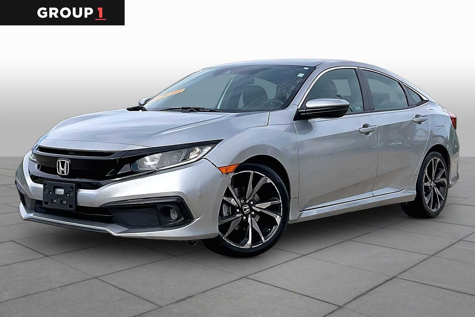 2020 Honda Civic Sport