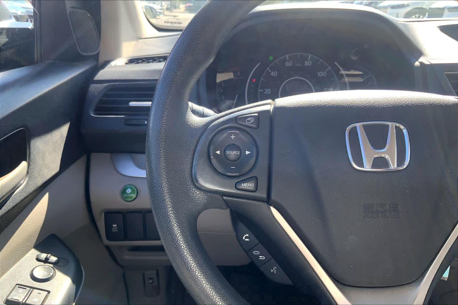 Used 2013 Alabaster Silver Metallic Honda EX image 23