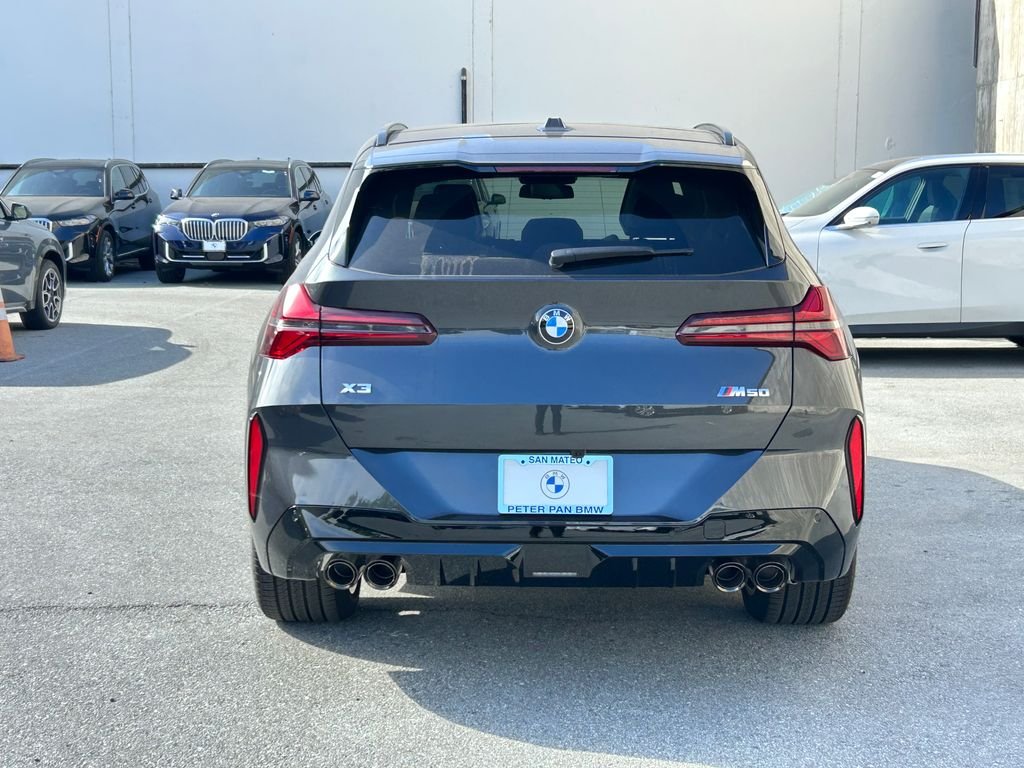 New 2026 Dark Graphite Metallic BMW M50 xDrive image 4