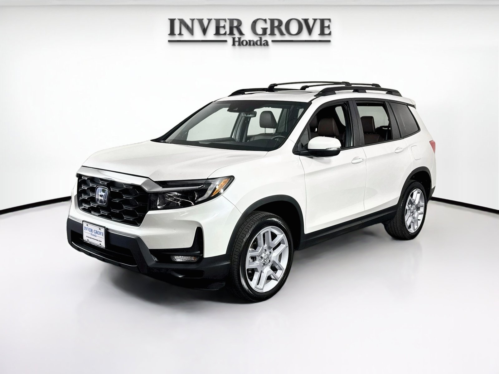 Used 2025 Platinum White Pearl Honda EX-L image 1