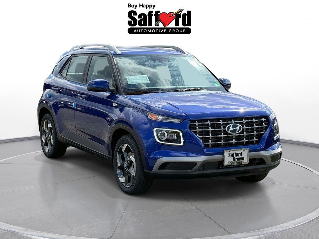 New 2025 Intense Blue Hyundai Limited image 9